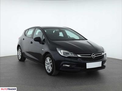 Opel Astra 1.6 93 KM 2017r. (Piaseczno)