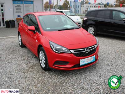 Opel Astra 1.6 diesel 110 KM 2017r. (Warszawa)