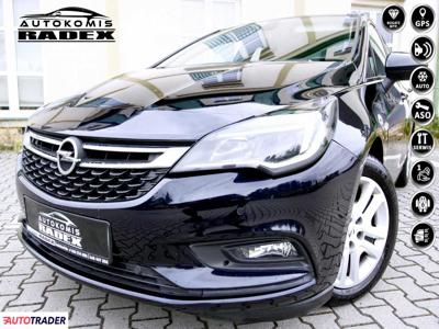 Opel Astra 1.6 diesel 110 KM 2017r. (Świebodzin)