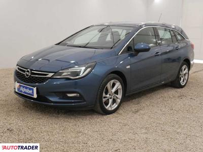 Opel Astra 1.6 diesel 136 KM 2017r. (WARSZAWA)