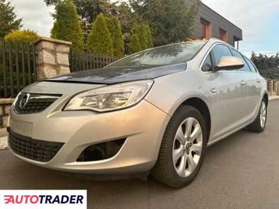 Opel Astra 2.0 diesel 165 KM 2012r. (turek)