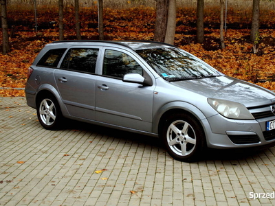 Opel Astra H 1.6 2005 r. benzyna + gaz