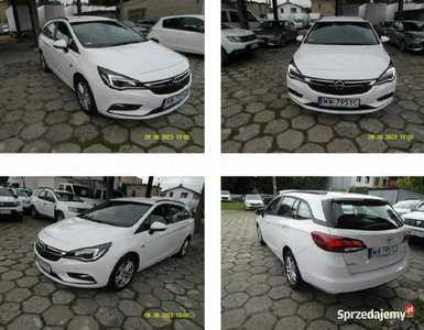 Opel Astra V 1.6 CDTI Enjoy S&S Kombi. WW795YC K (2015-2021)