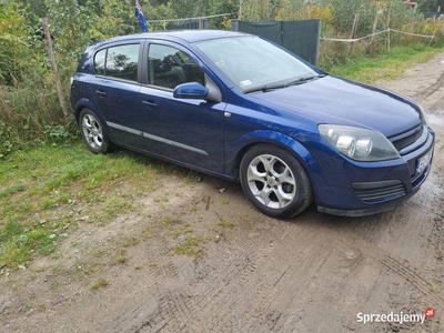 Opel Astra wersja sport