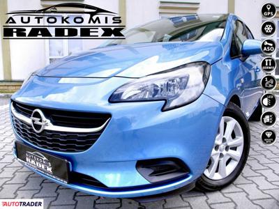 Opel Corsa 1.2 benzyna 70 KM 2017r. (Świebodzin)