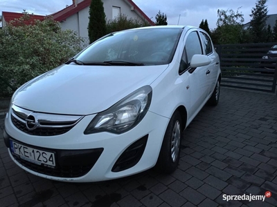 Opel Corsa 1.2 benzyna LPG bez żadnego wkładu finansowego.