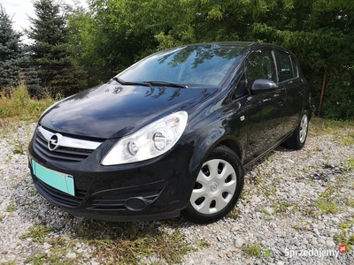 OPEL CORSA 1.2B 80KM bardzo zadbany gwarancja