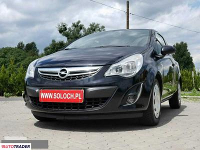 Opel Corsa 1.3 diesel 75 KM 2012r. (Goczałkowice-Zdrój)