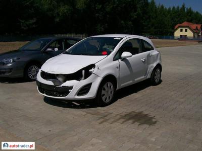 Opel Corsa 1.3 diesel 80 KM 2011r. (Ostrów Wlkp)