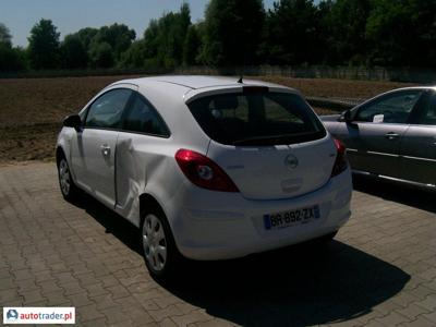 Opel Corsa 1.3 diesel 80 KM 2011r. (Ostrów Wlkp)