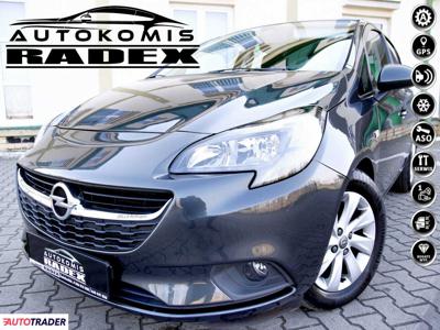 Opel Corsa 1.4 benzyna 100 KM 2017r. (Świebodzin)