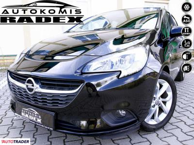 Opel Corsa 1.4 benzyna 90 KM 2017r. (Świebodzin)