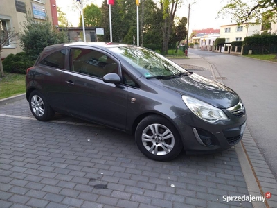 Opel Corsa D Benzyna+LPG PRINS Klimatyzacja EL,szyby,lusterk