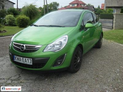 Opel Corsa diesel 100 KM 2011r. (Kalwaria Zebrzydowska)