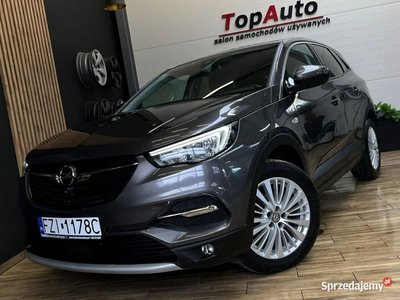 Opel Grandland X 1.6 T 120KM * gwarancja * ASO * bezwypadko…