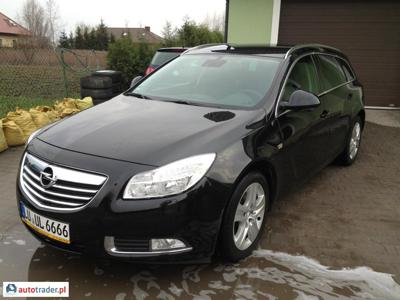 Opel Insignia 2.0 diesel 130 KM 2011r.