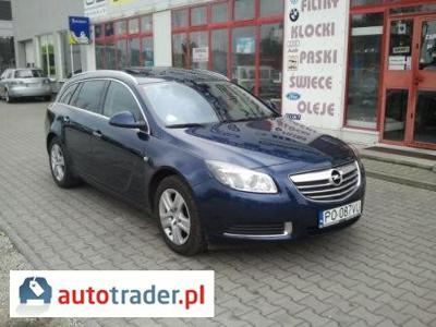 Opel Insignia 2.0 diesel 130 KM 2011r. (Poznań)