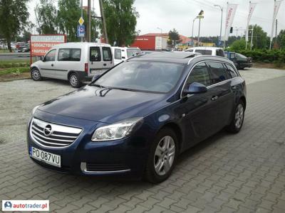 Opel Insignia 2.0 diesel 130 KM 2011r. (Poznań)