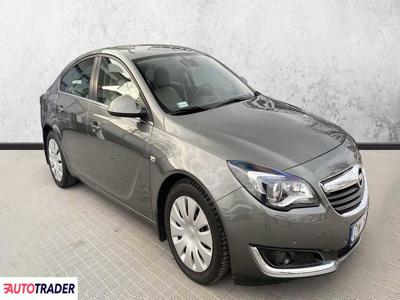 Opel Insignia 2.0 diesel 170 KM 2017r. (Warszawa)