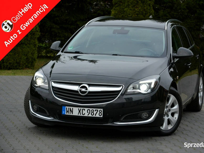 Opel Insignia 2.0CDT-I(170KM)*bi-Xenon*Led*pół-Skóry*Navi*K…