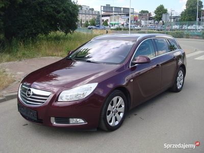 OPEL INSIGNIA BI-TURBO DOBRZE WYPOSAŻONA OPŁACONA Z NIEMIEC