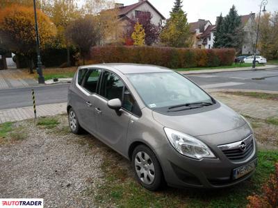 Opel Meriva 1.4 benzyna 120 KM 2012r. (Warszawa)