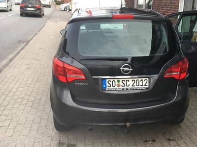 Opel Meriva 1,4 turbo benzyna
