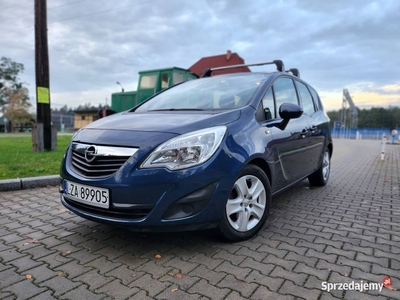 Opel Meriva B 2011 1.4 Ecotec 100KM LPG