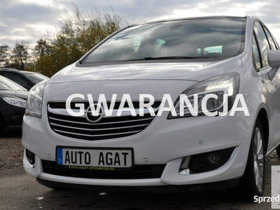 Opel Meriva ledy*gwarancja*nawigacja*bluetooth*alufelgi*lif…