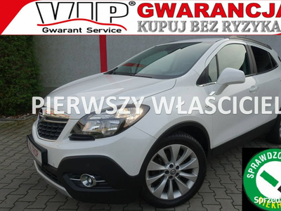 Opel Mokka 1,6i Skóra Navi Klimatronik Alu 1.Właściciel rej…