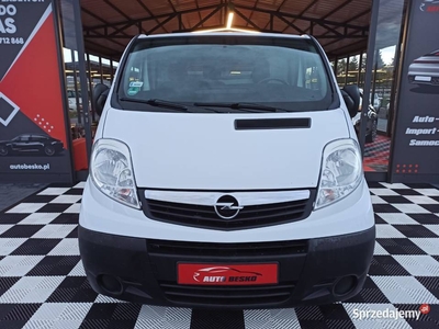 Opel Vivaro LONG 2.0 Klimatyzacja Serwisowany Zarejestrowany