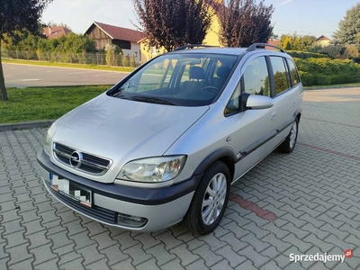 Opel zafira okazja 2.0 dti zadbana