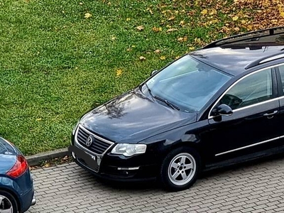 passat 170ps 2007rok skóra full zobacz