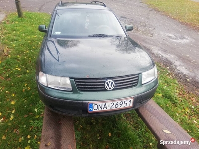 Passat z silnikiem AUDI + LPG