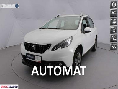 Peugeot 2008 1.2 benzyna 110 KM 2019r. (Warszawa)