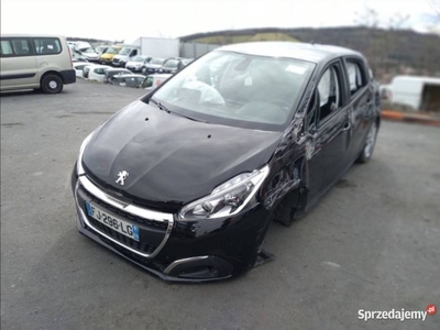 Peugeot 208 1.2 benzyna 2019r