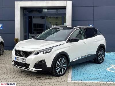 Peugeot 3008 1.5 diesel 130 KM 2019r. (Kraków, Nowy Targ)