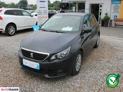 Peugeot 308 1.6 diesel 99 KM 2017r. (Warszawa)