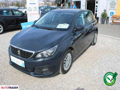 Peugeot 308 1.6 diesel 99 KM 2017r. (Warszawa)