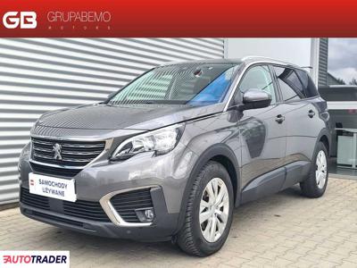 Peugeot 5008 1.6 diesel 120 KM 2017r. (Biesiekierz k/Koszalina)