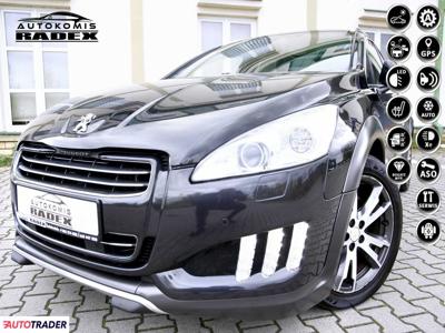 Peugeot 508 2.0 hybrydowy 163 KM 2012r. (Świebodzin)