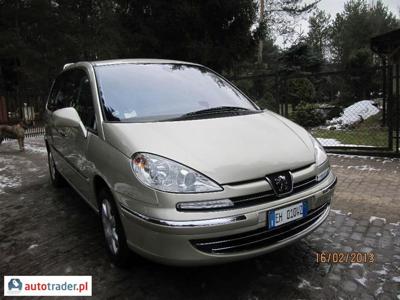 Peugeot 807 2.0 diesel 163 KM 2011r. (Zgierz)