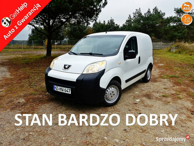 Peugeot Bipper 1.4 HDI*Prosta Wersja*Bez FAP I DKZ*Zadbany*…