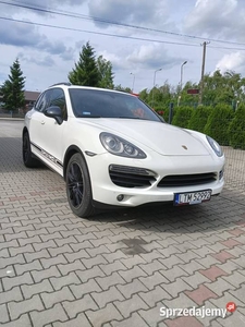 Porsche Cayenne II 3.0D Pneumatyka, NETTO!!. SOCHAN