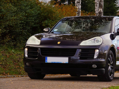 Porsche Cayenne Turbo Lift 3.6 V6 290KM - Salon PL - IDEAŁ …