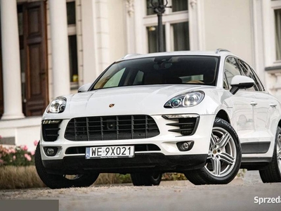 Porsche Macan S 3.0 benzyna 340KM 4x4 2015r Perła wśród SUV