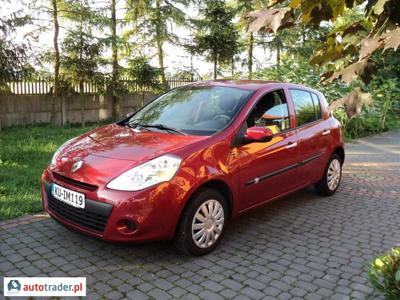 Renault Clio 1.1 benzyna 75 KM 2011r. (Chorzów)