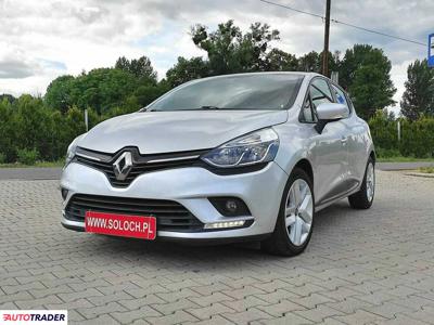 Renault Clio 1.5 diesel 75 KM 2017r. (Goczałkowice-Zdrój)