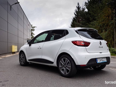 Renault Clio IV - niski przebieg, jeden właściciel 5 lat