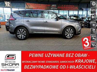 Renault Espace 1.8 benzyna 225 KM 2017r. (Mysłowice)